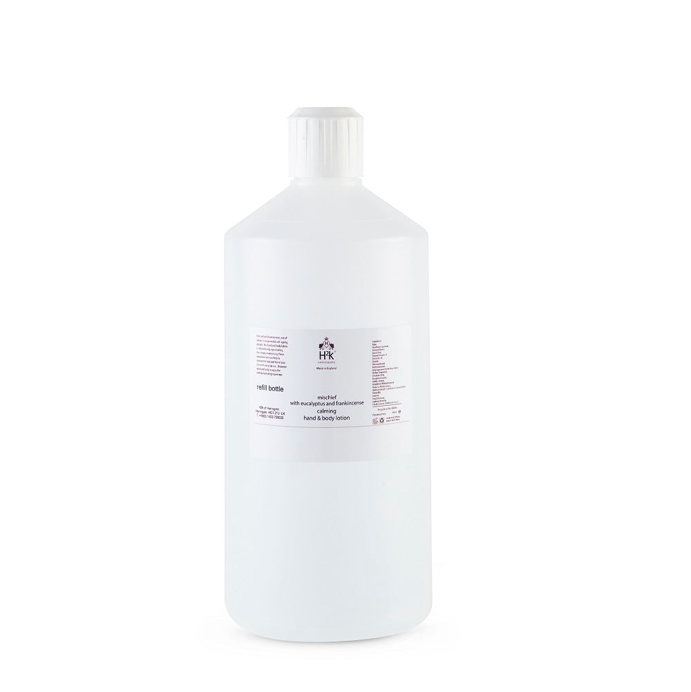 Frankincense Hand & Body Lotion with Eucalyptus.