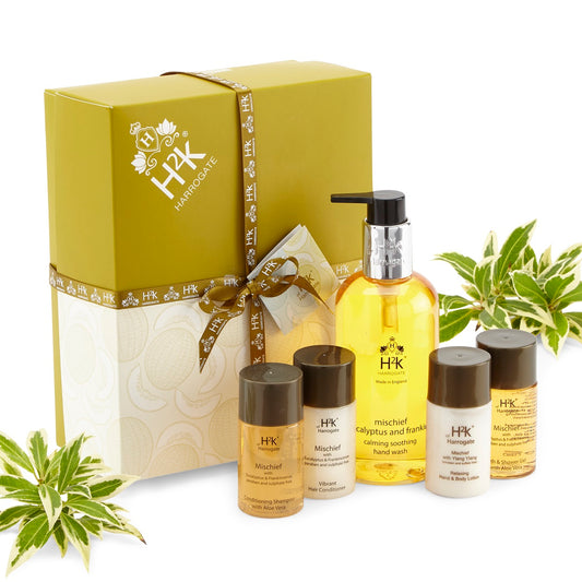 Mischievous Hand Care Pamper Gift with Eucalyptus and Frankincense