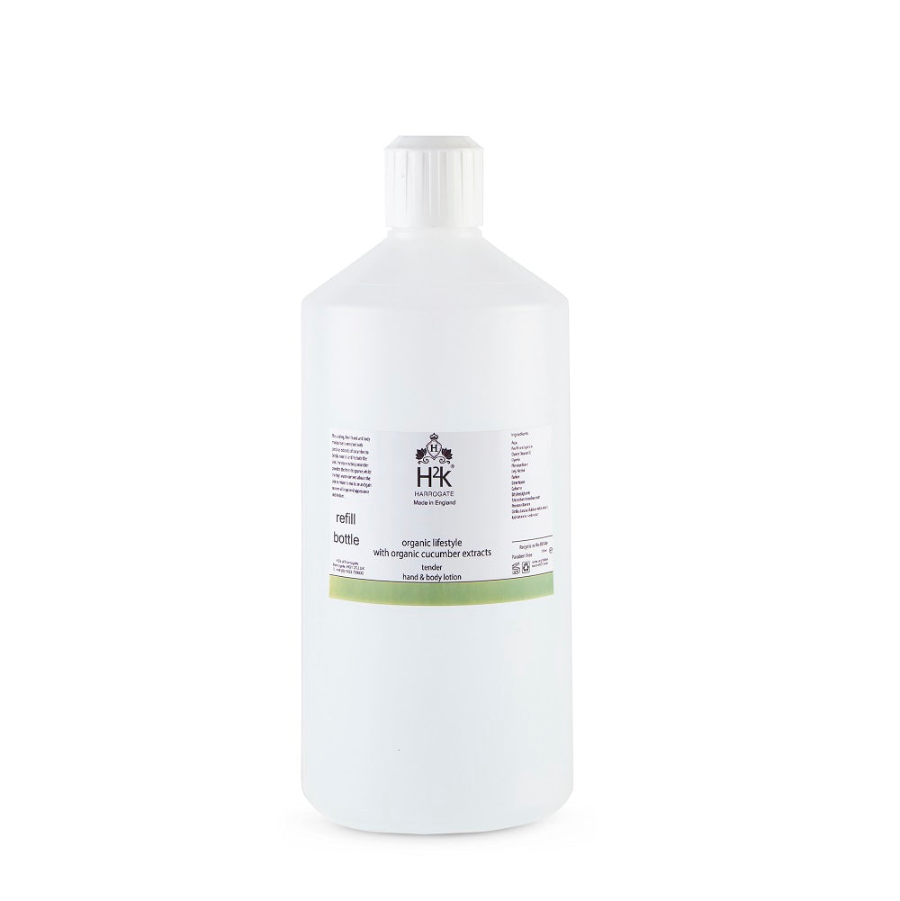 Cucumber Hand & Body Lotion Aloe Vera Organic Lifestyle Collection.