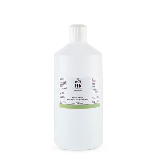 Organic Lifestyle Cucumber Hand & Body Lotion 750ml Eco-Refill