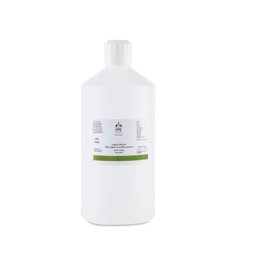 Cucumber Hand Wash with Aloe Vera - Organic Lifestyle Collection.