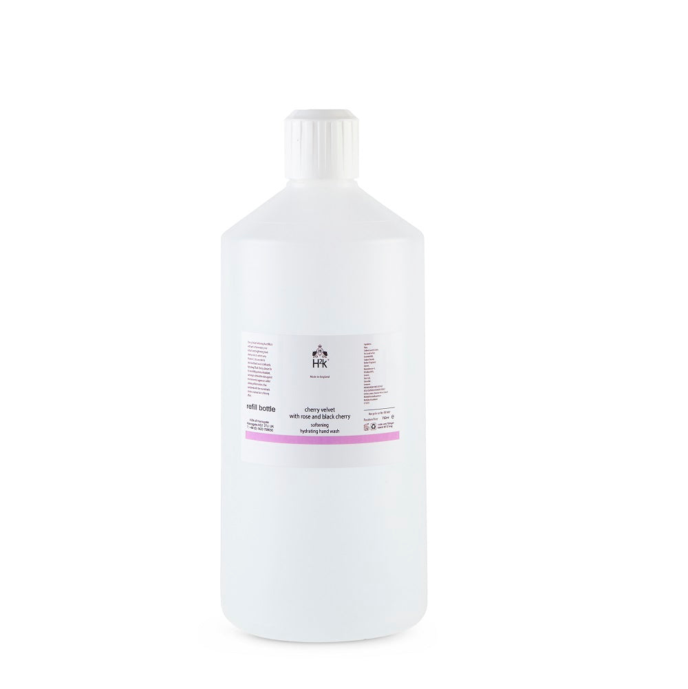 Delicate Rose and Black Cherry Hand Wash