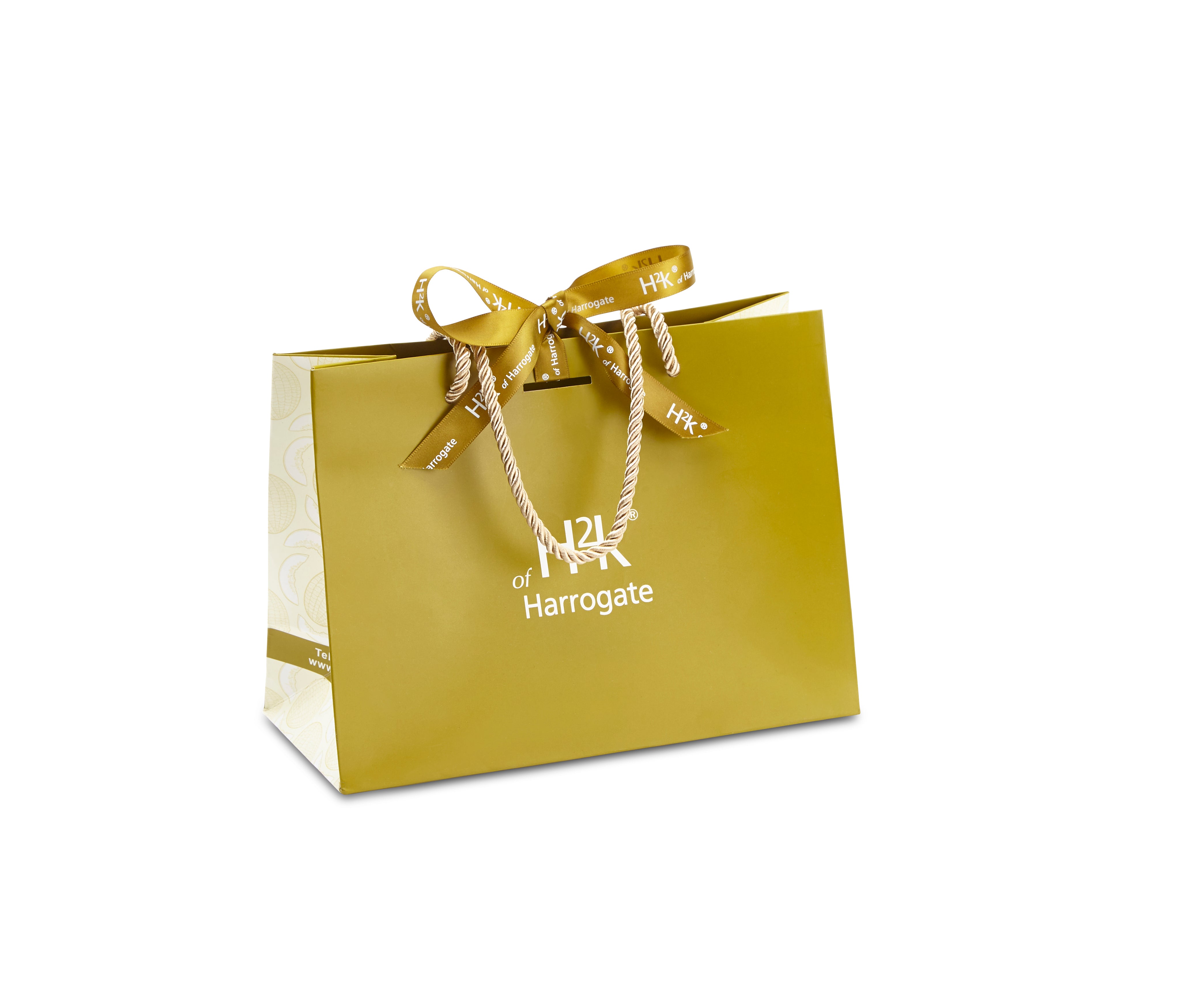 Gift Bag Ribbon