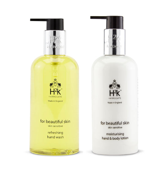 Sensitive Hand Care Hand Wash & Lotion Duo