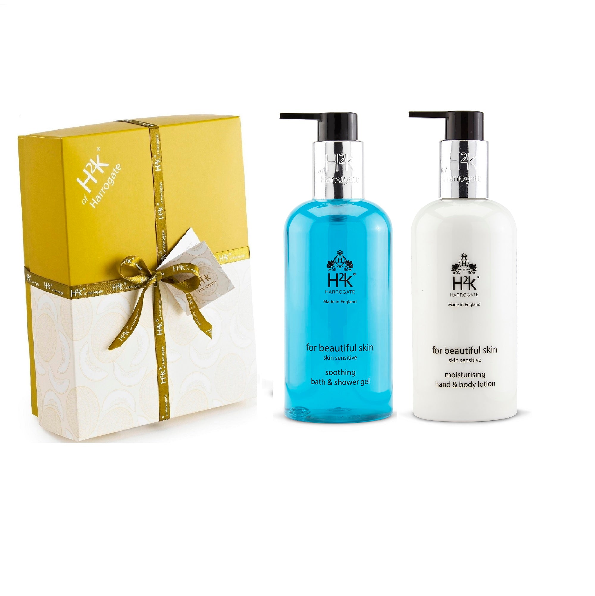 Sensitive Bathing Gift to Gently Sooth Nourish