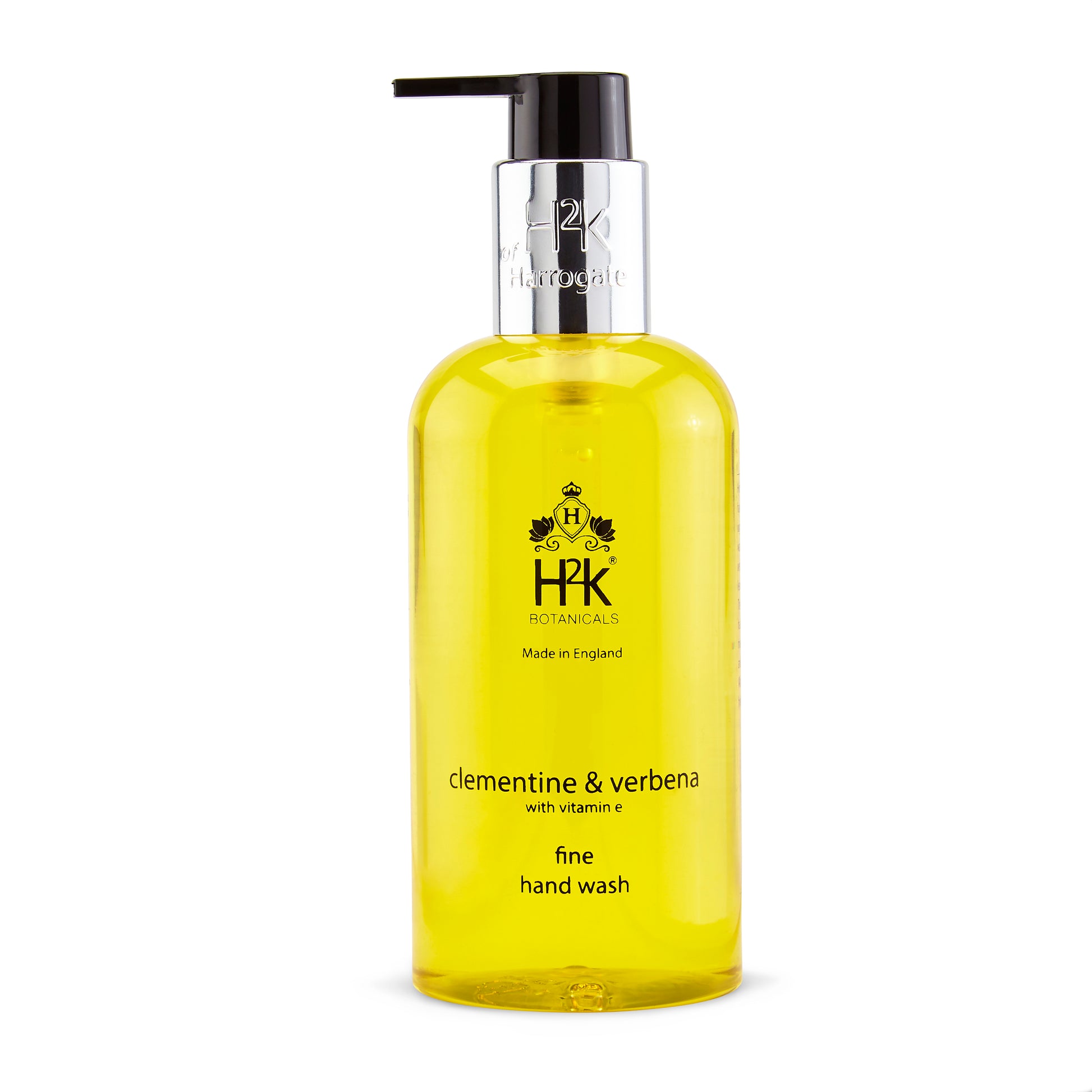 Verbena and Clementine Hand Wash with Vitamin E Sensual Collection.