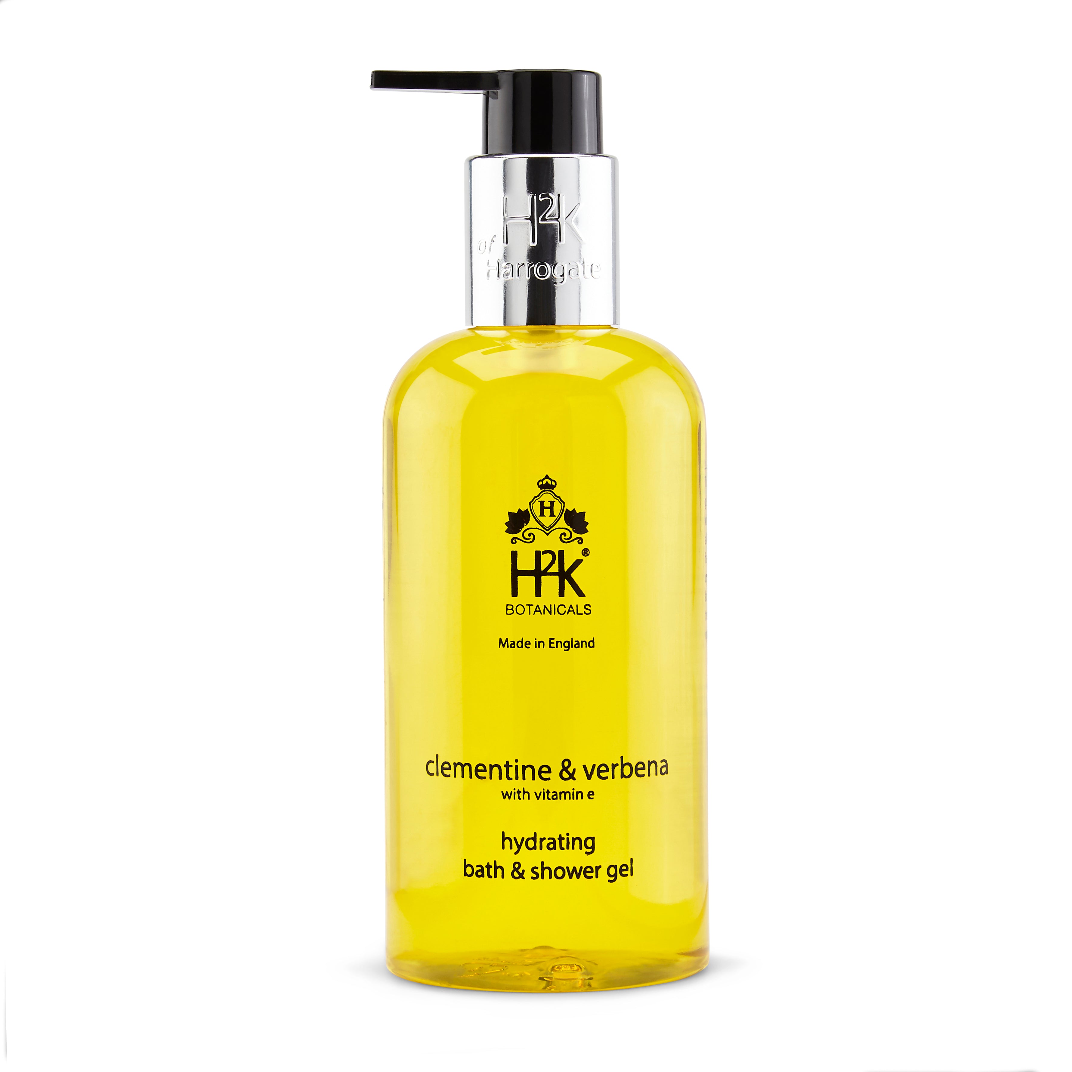 Clementine Verbena Shower Gel Vitamin E