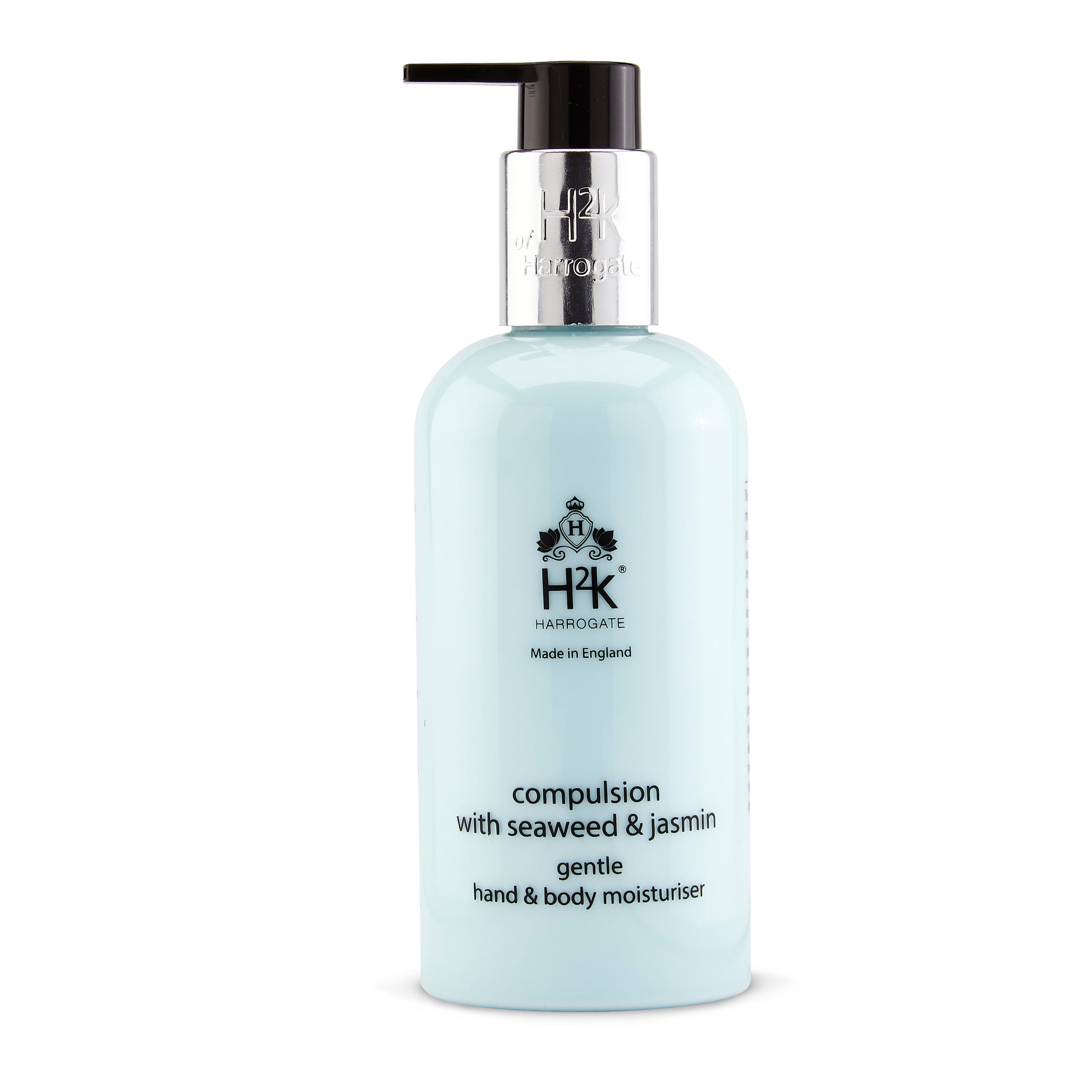 Seaweed and Jasmine Hand and Body Lotion - Compulsion collection.