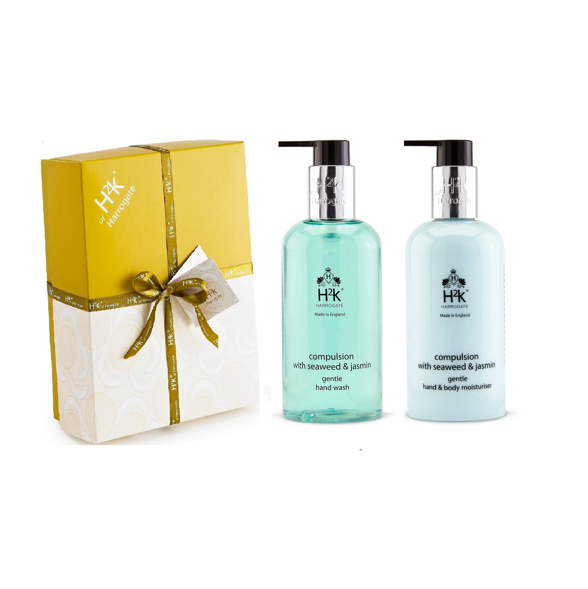 Seaweed Jasmine Hand Care Gift