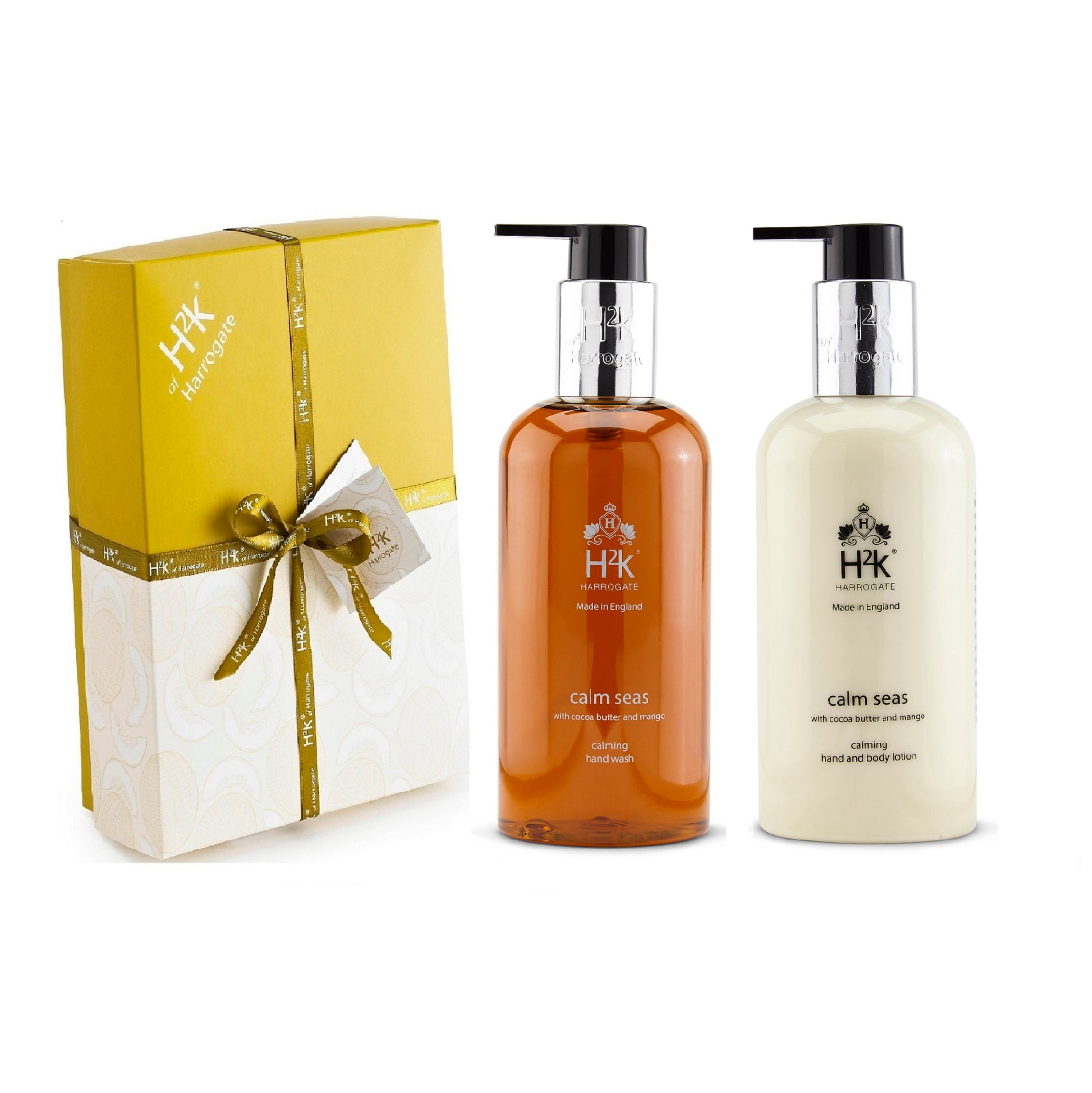 Cocoa Butter & Mango Calming Hand Care Gift - Calm Seas Collection.
