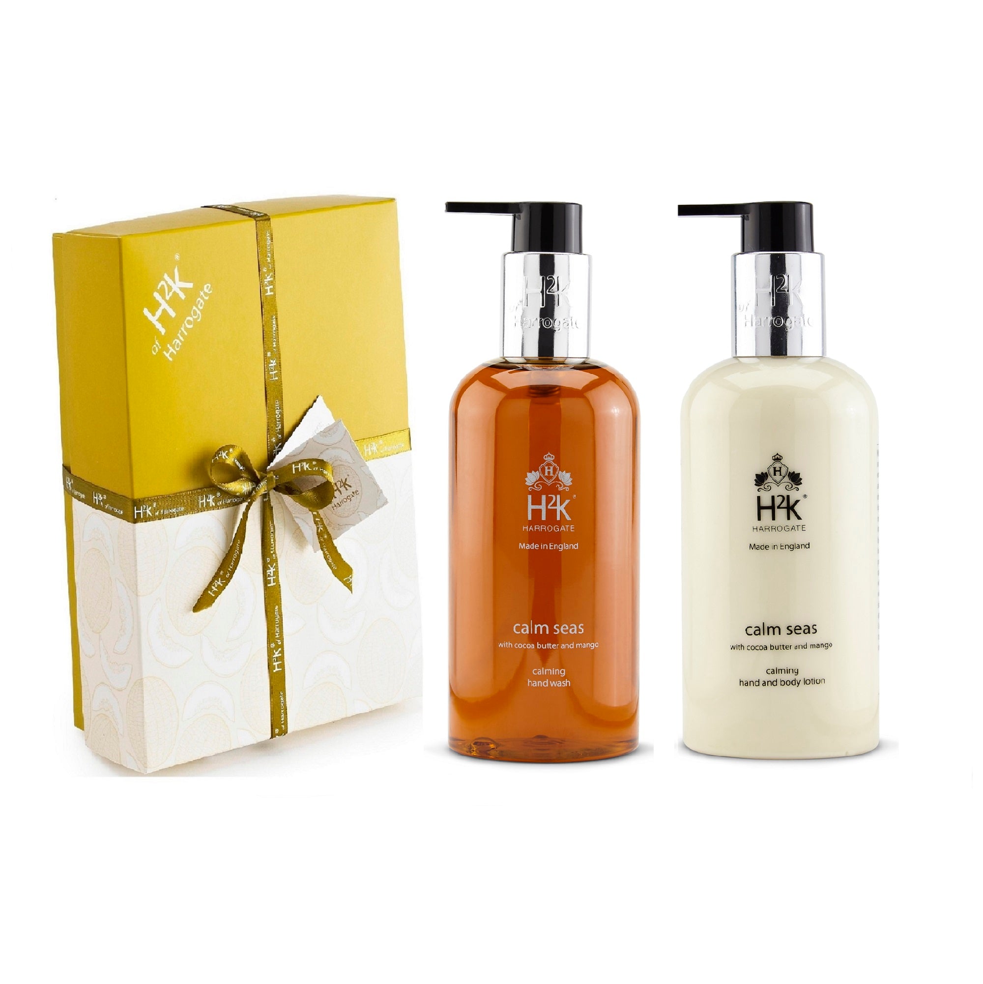 Cocoa Butter Mango Calming Hand Care Gift Calm Seas Collection