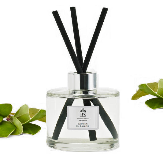 Grapefruit and Lime Reed Diffuser 100ml or 200ml