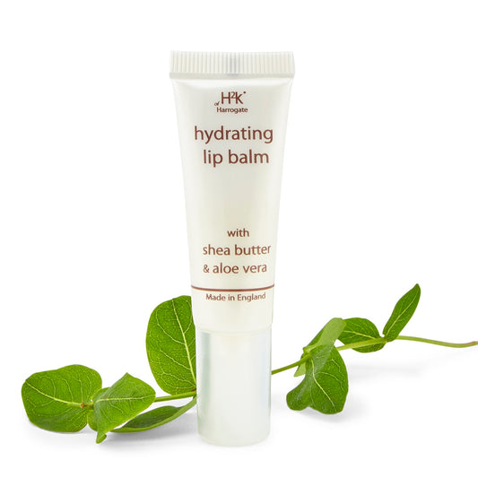 Shea Butter Lip Balm with Strawberry Scent