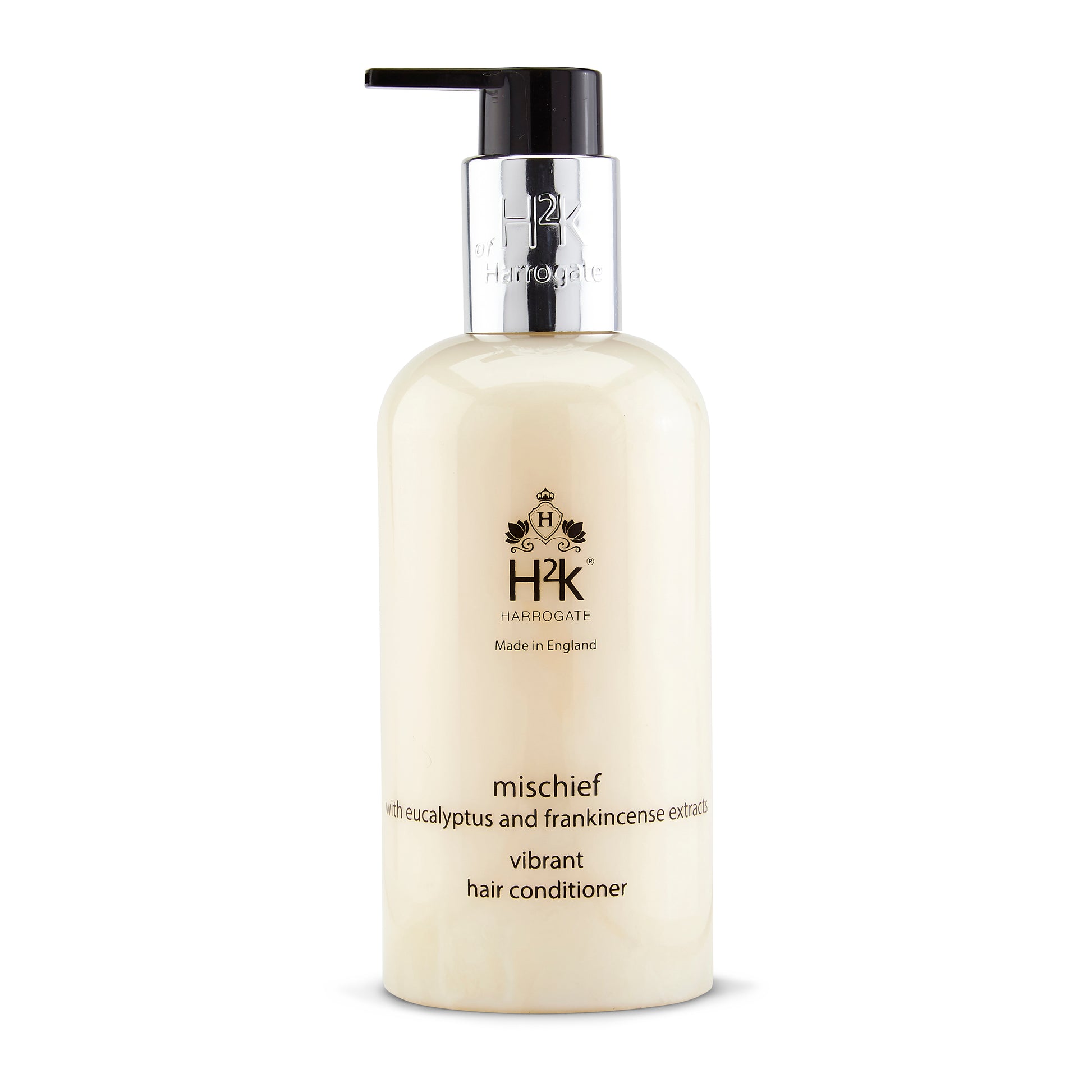 Nourishing Hair Conditioner for Dry Hair with Frankincense and Eucalpytus.