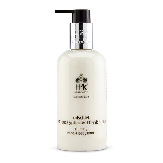 Frankincense Hand & Body Lotion with Eucalyptus.