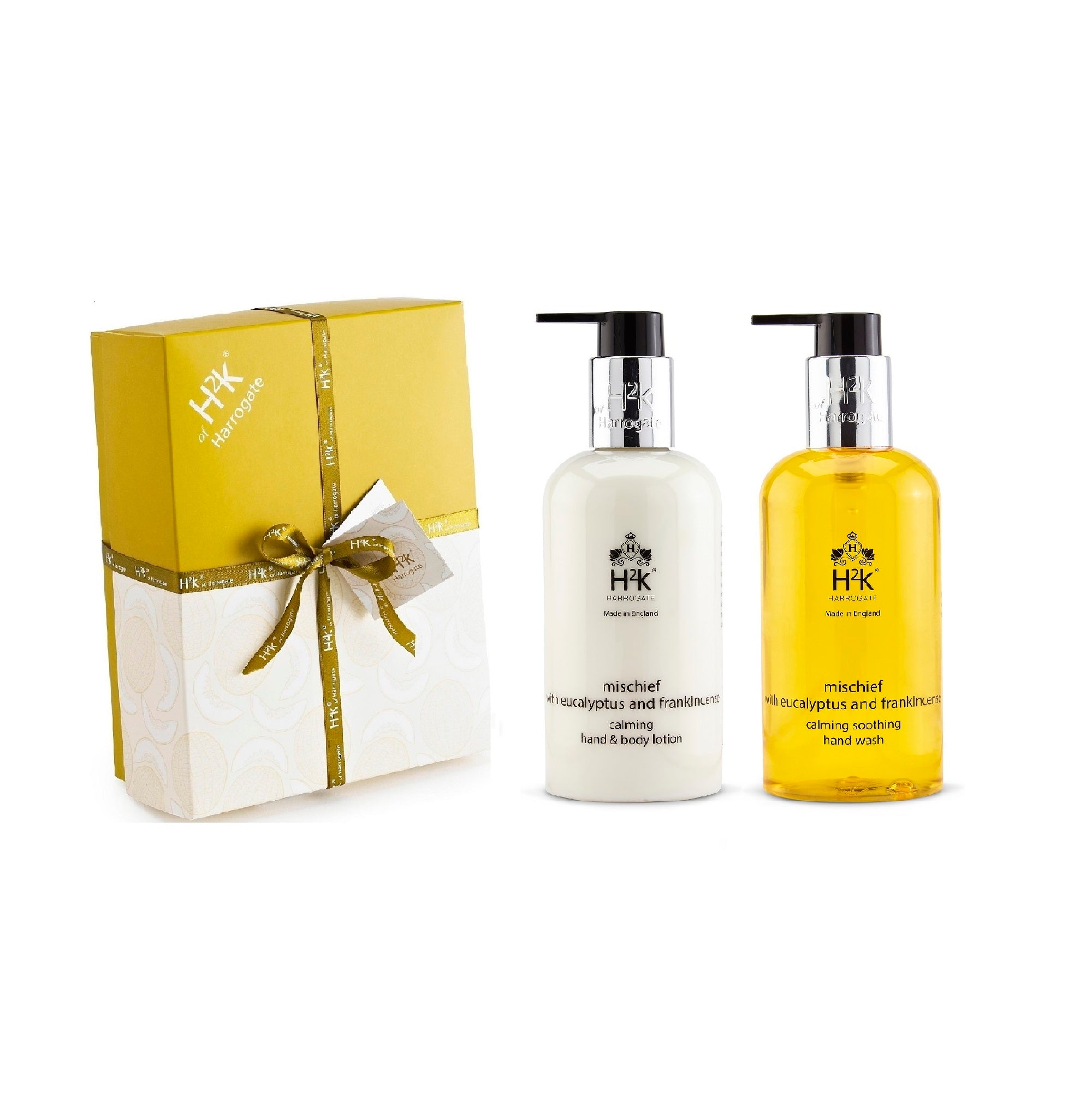 Frankincense Fine Liquid Hand Care Gift Eucalyptus