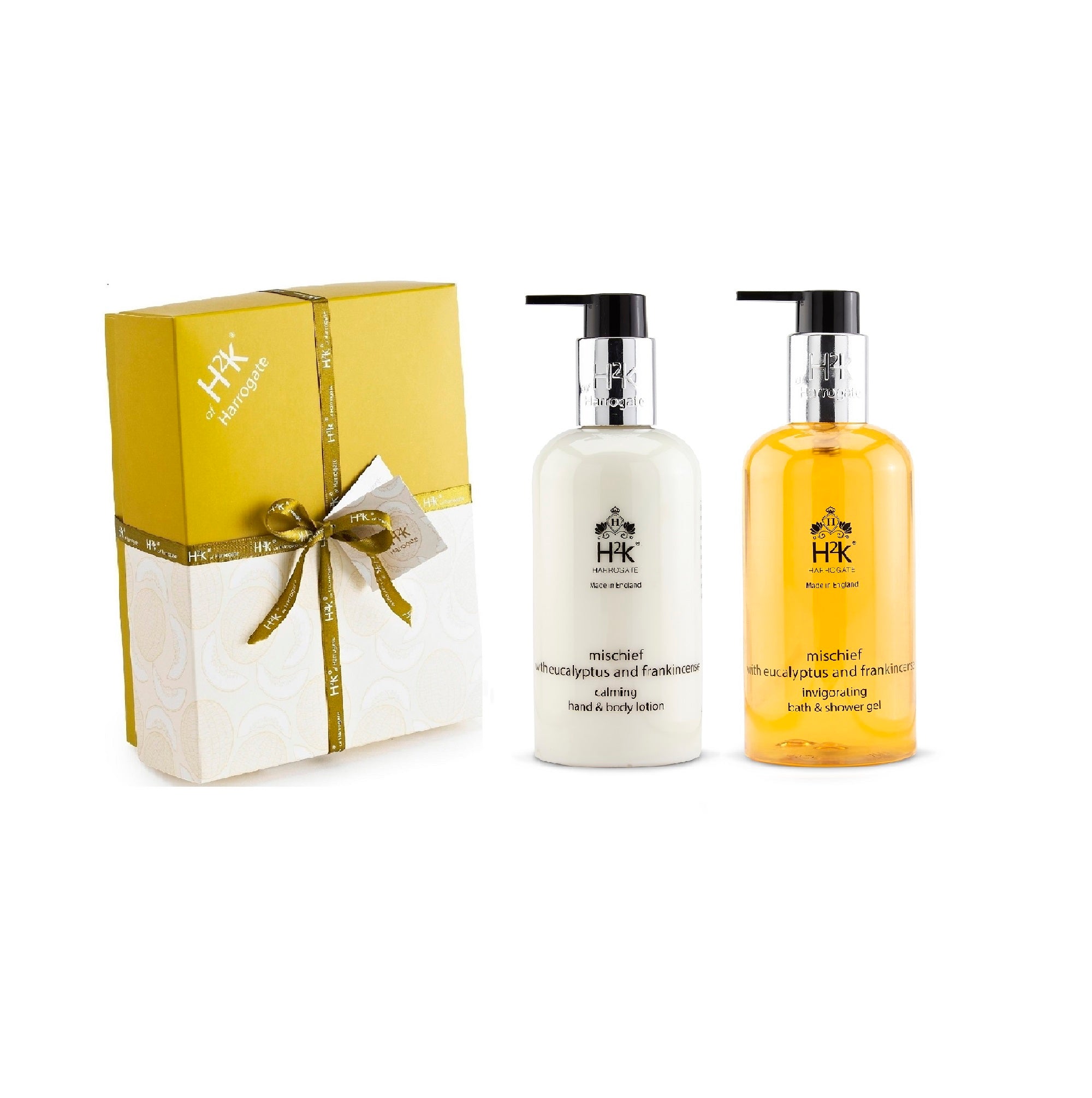 Mischief Body Care Gift Eucalyptus & Frankincense