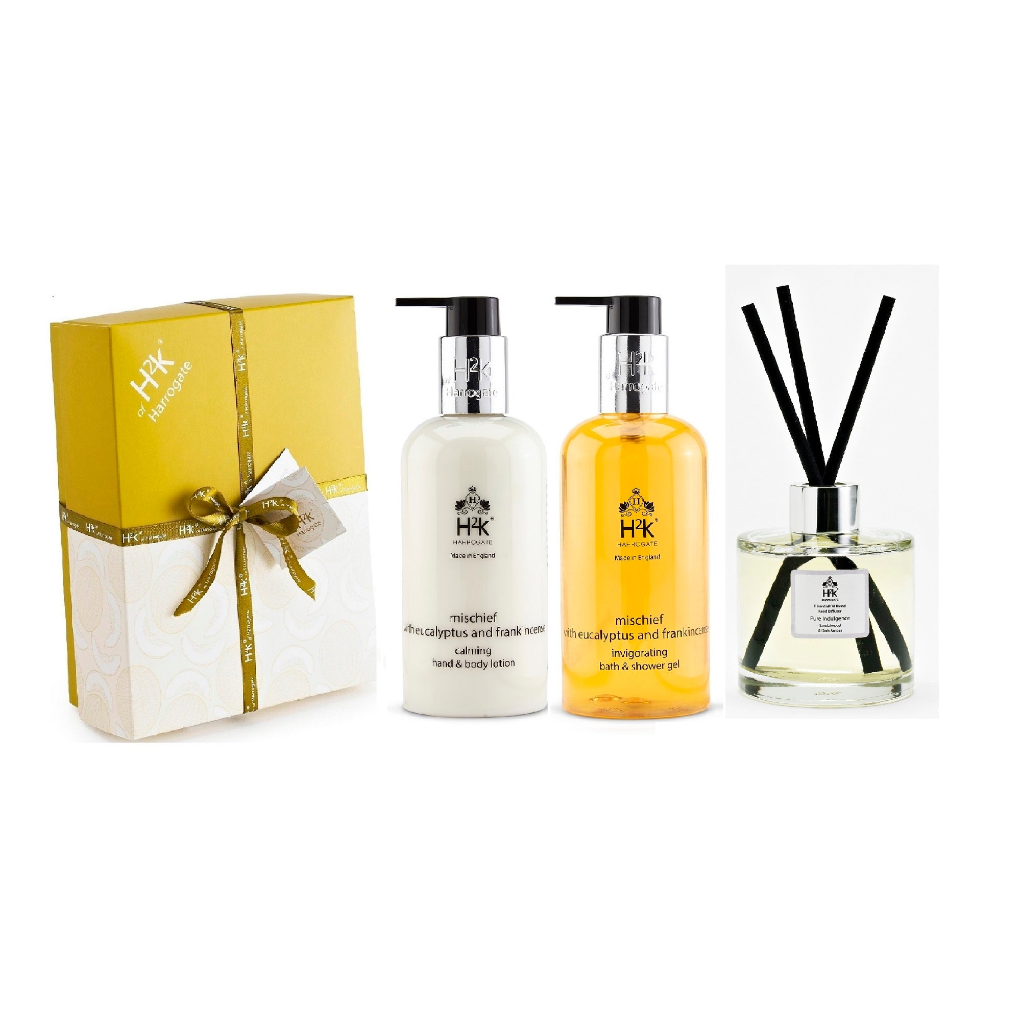 Frankincense Home & Body Care Gift Eucalyptus