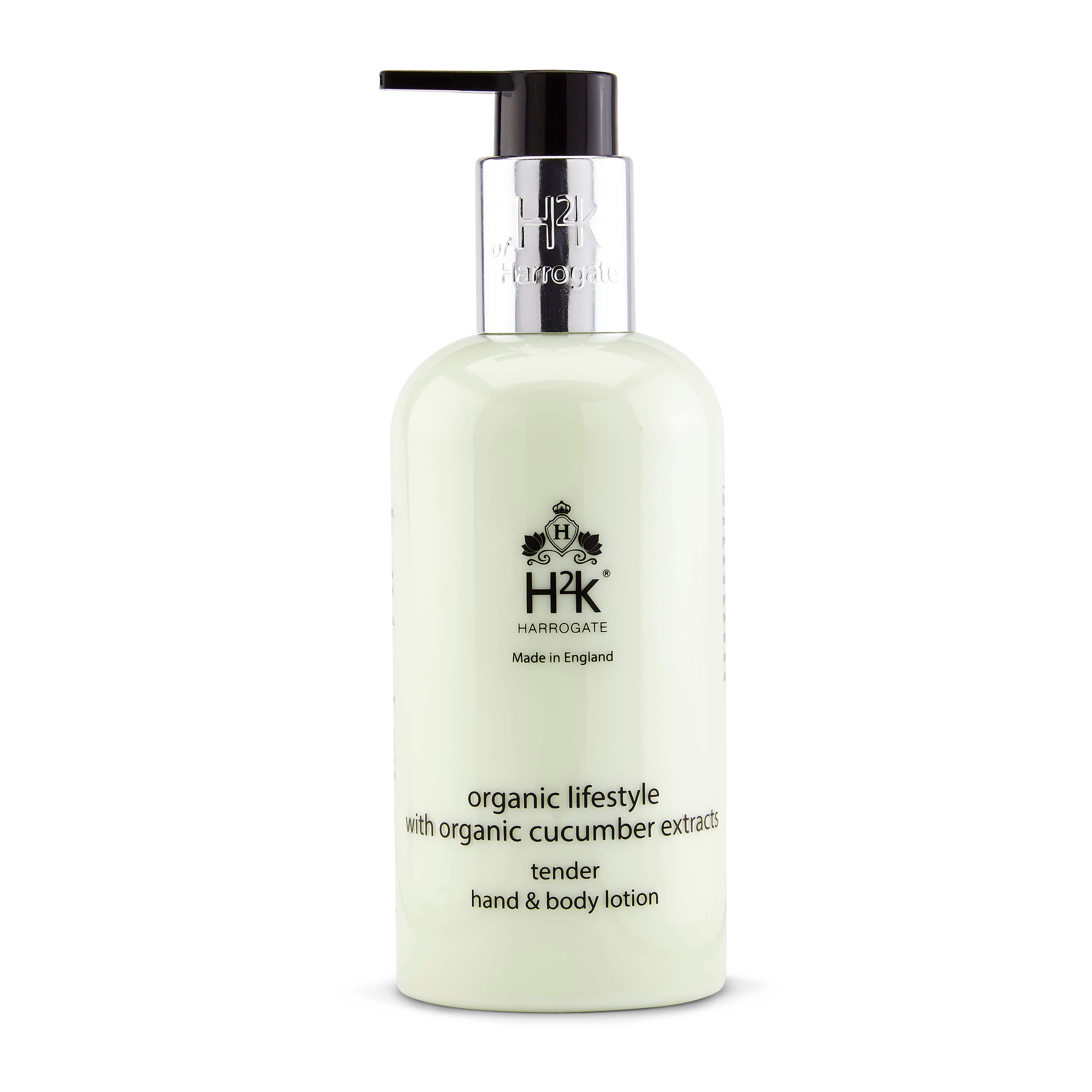 Cucumber Hand & Body Lotion Aloe Vera Organic Lifestyle Collection