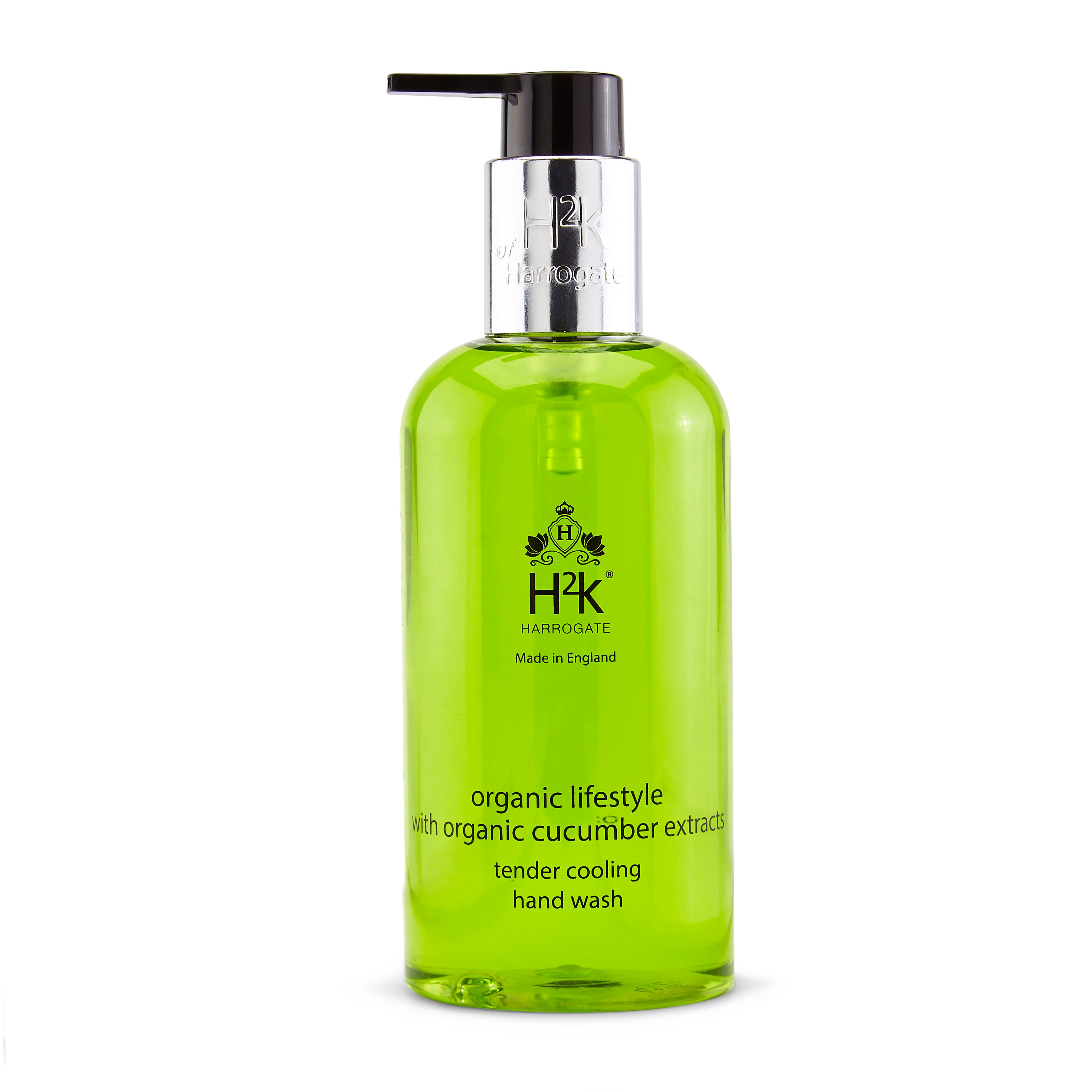 Cucumber Hand Wash Aloe Vera Organic Lifestyle Collection