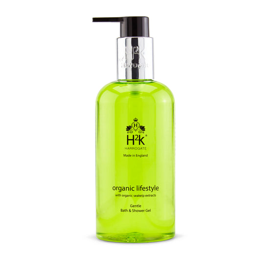 Seakelp Shower Gel with Aloe Vera Organic Lifestyle Collection.