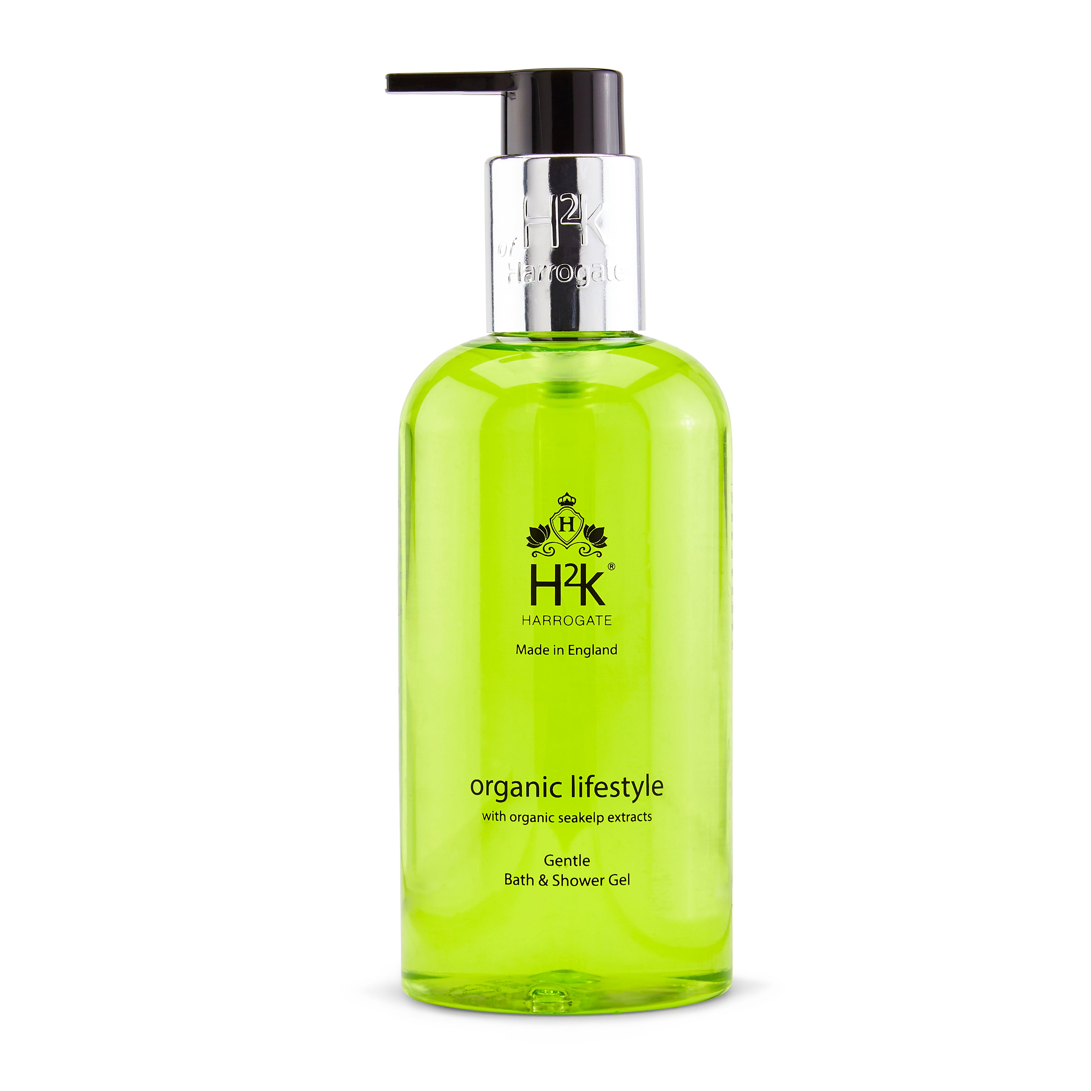 Seakelp Shower Gel Aloe Vera Organic Lifestyle