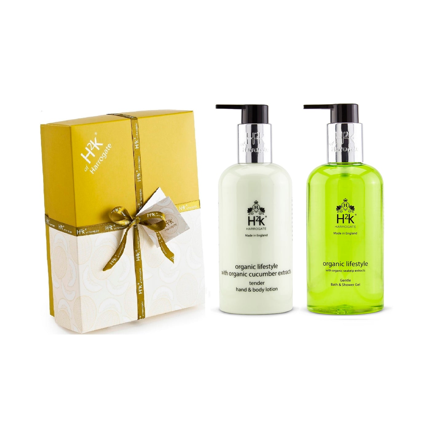 Seakelp and Aloe Vera Body Care Gift