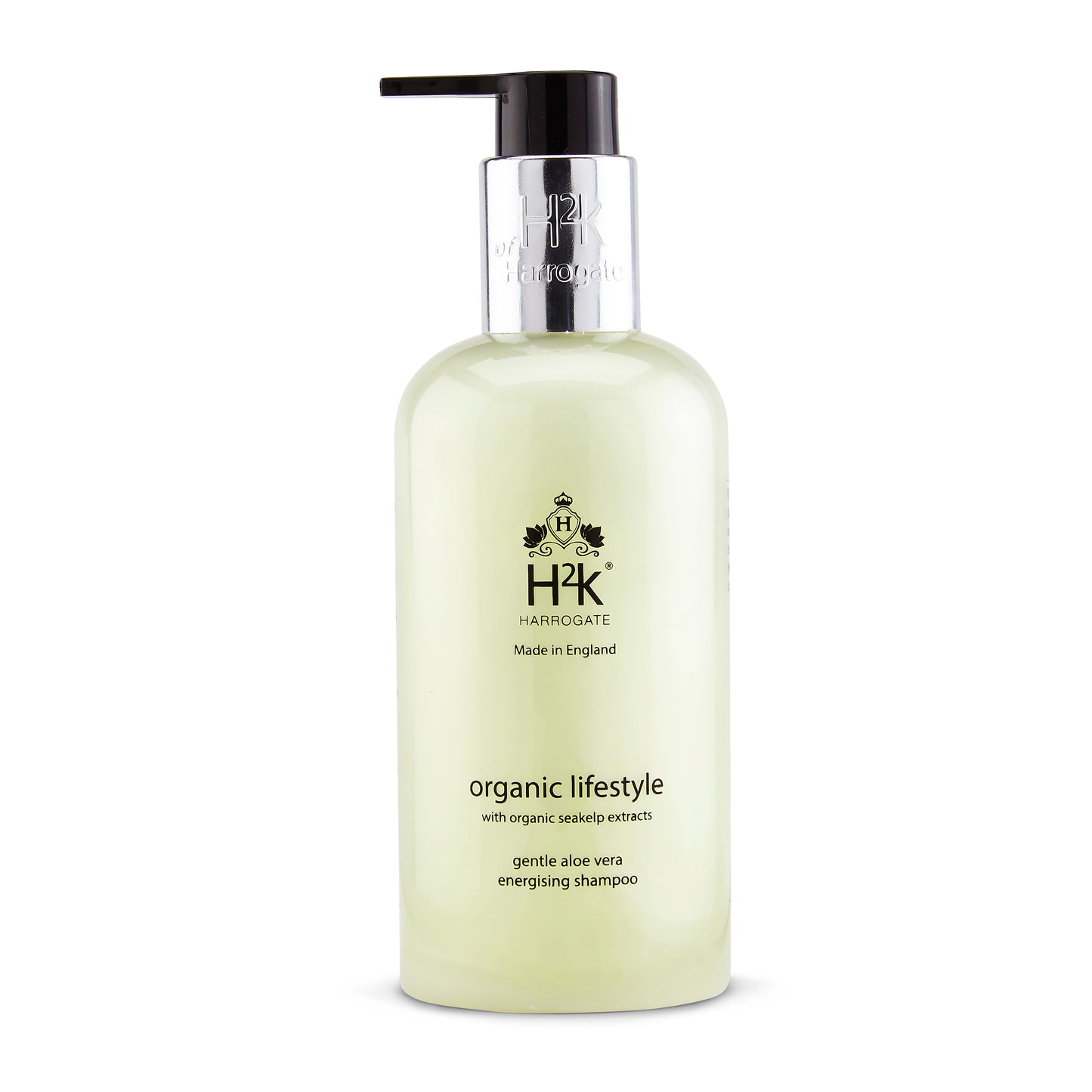 Anti-frizz Hair Shampoo with Seakelp and Aloe Vera - Organic Lifestyle.