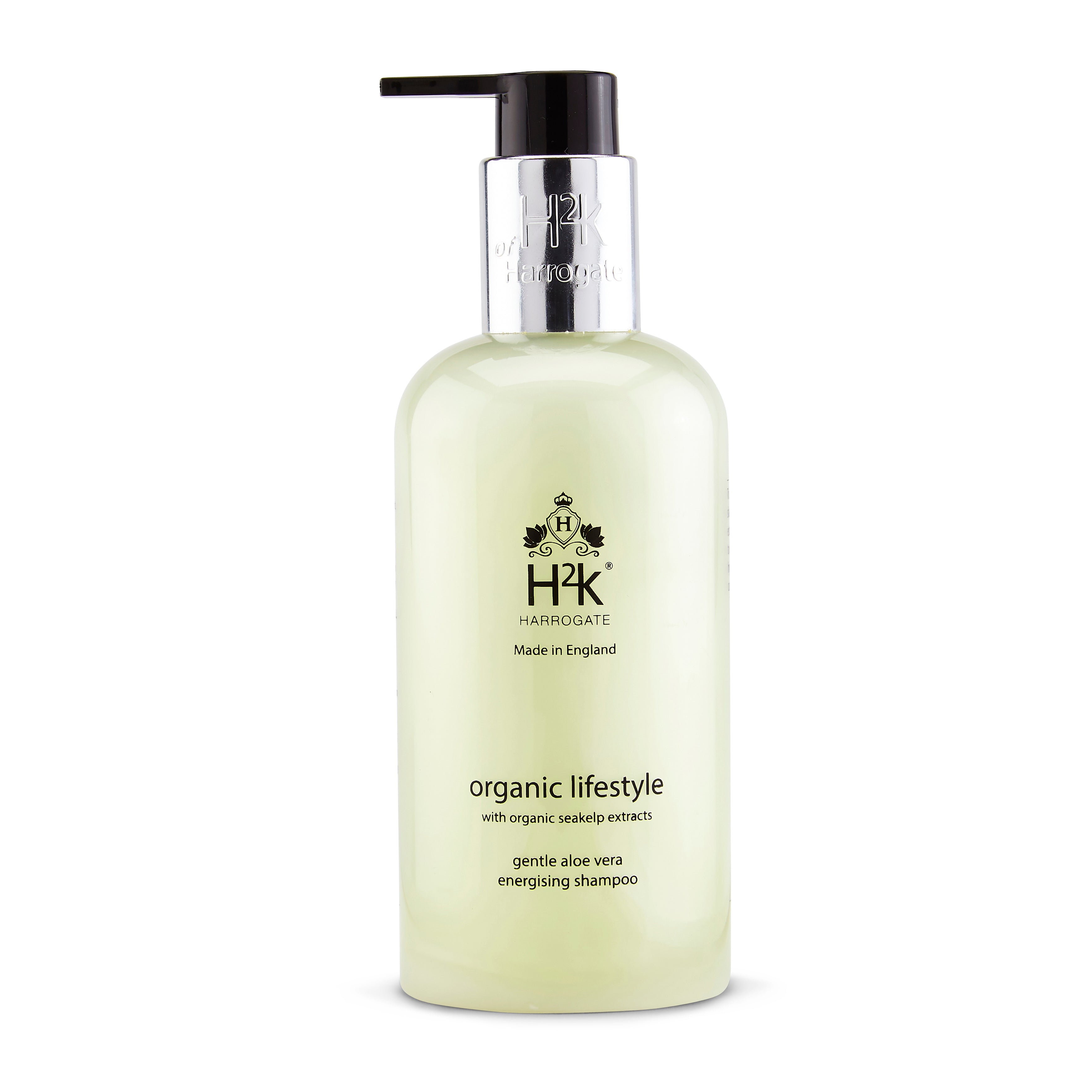 Anti frizz Hair Shampoo Seakelp Aloe Vera