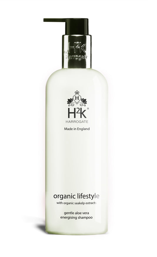 Anti-frizz Hair Shampoo with Seakelp and Aloe Vera - Organic Lifestyle.