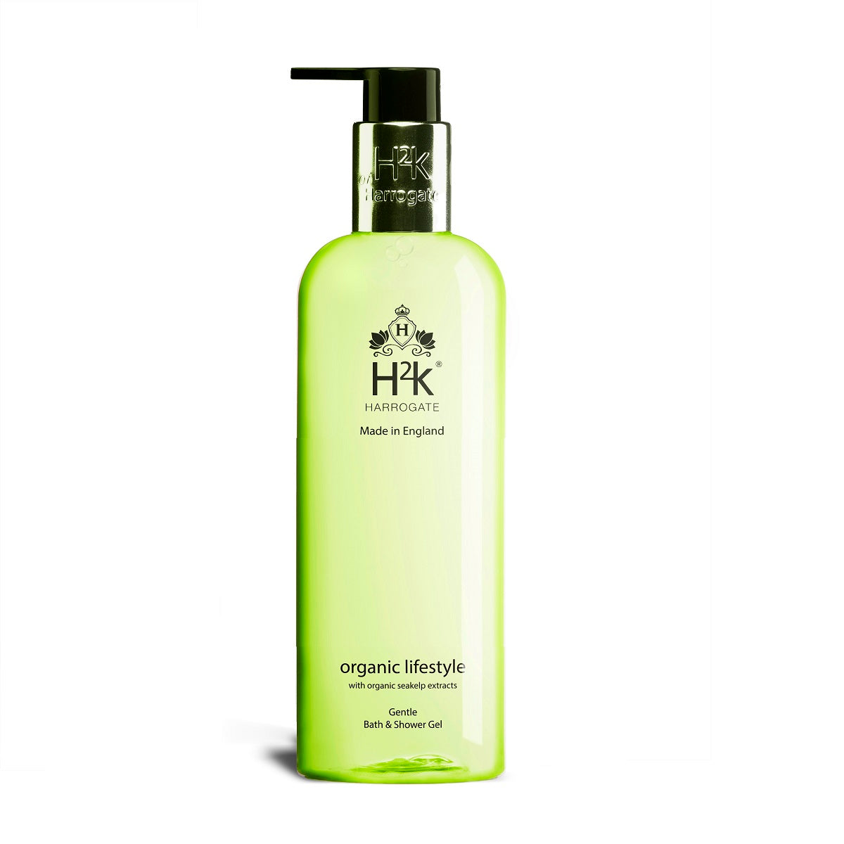 Seakelp Shower Gel with Aloe Vera Organic Lifestyle Collection.