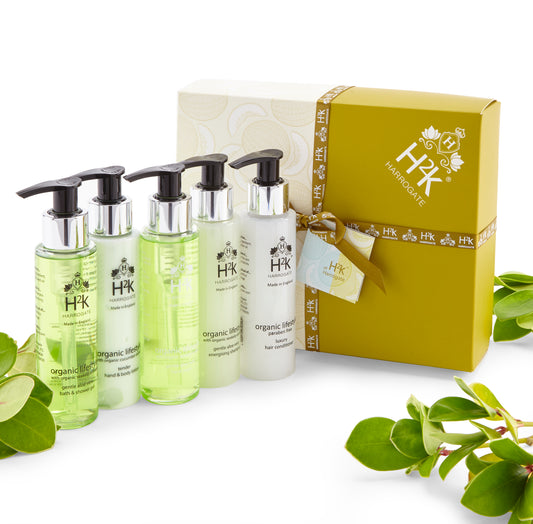 Organic Lifestyle Travel Gift Box