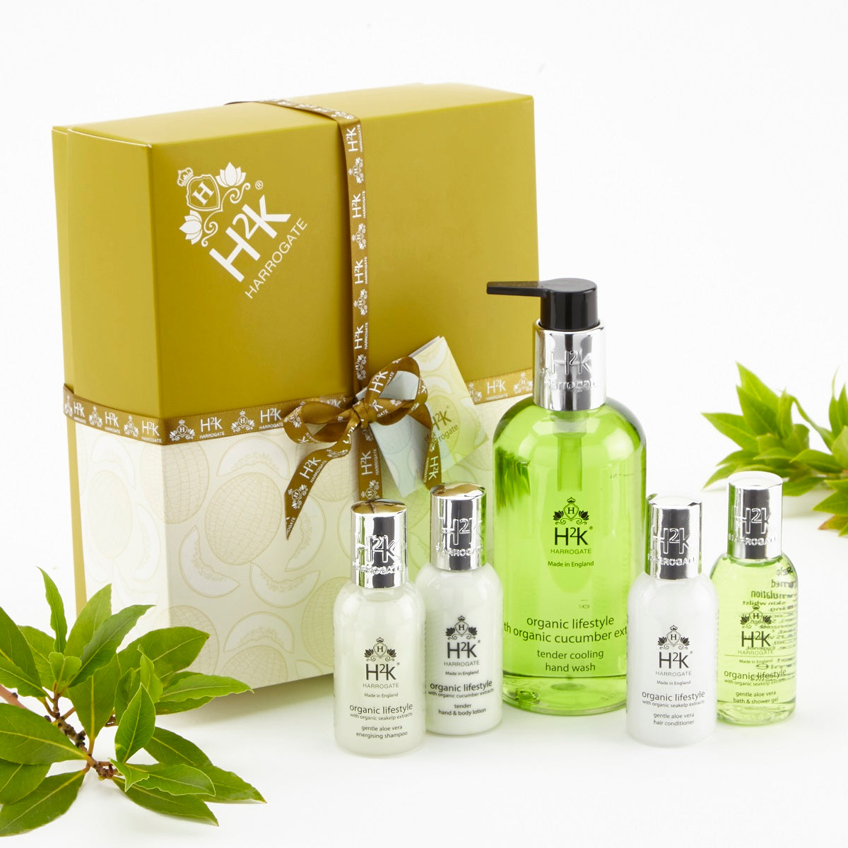 Organic Pamper Gift Box