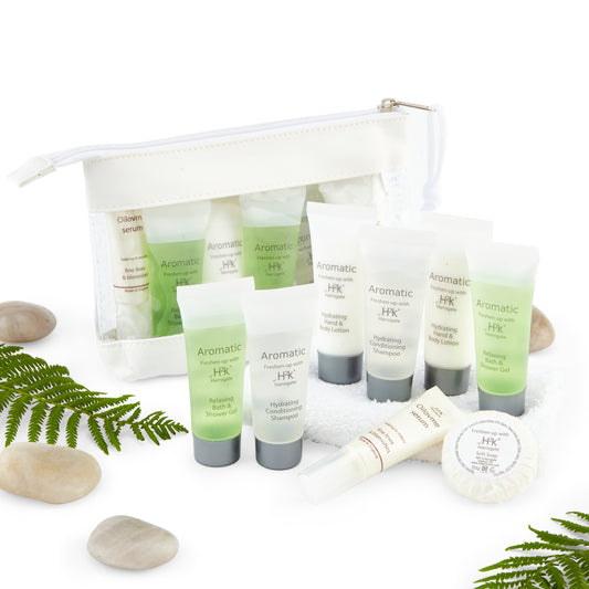Weekend Away with our Aromatic Travel Set