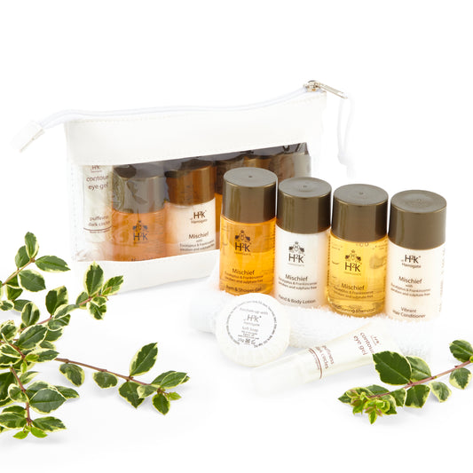 Getaway in Style Mischief Travel Set with Eucalpytus & Frankincense