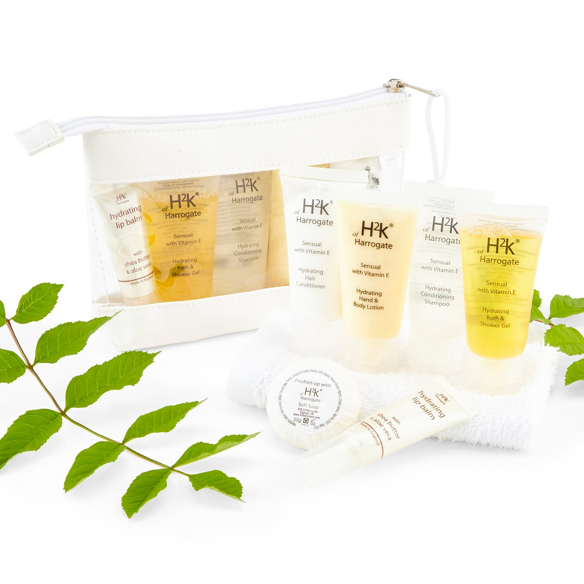 Weekender Sensual Travel Set with vitamin E