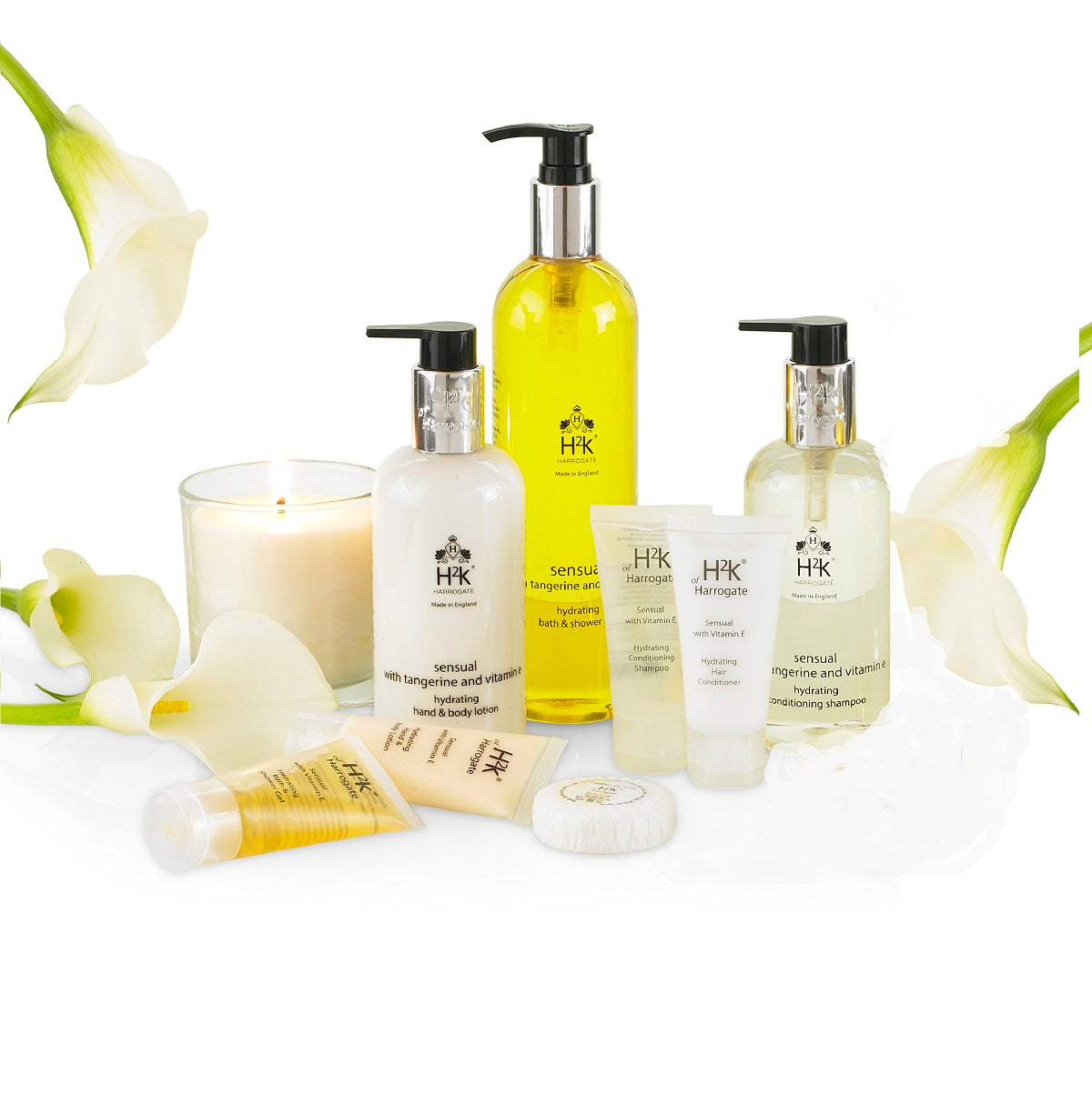 Hamper Clementine Verbena Vitamin E
