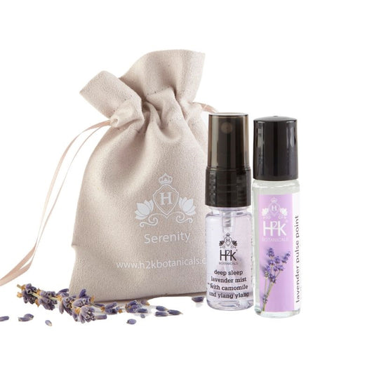 Menopause serenity magic : roll-on breathe easy serenity gift with 10ml sleep spray