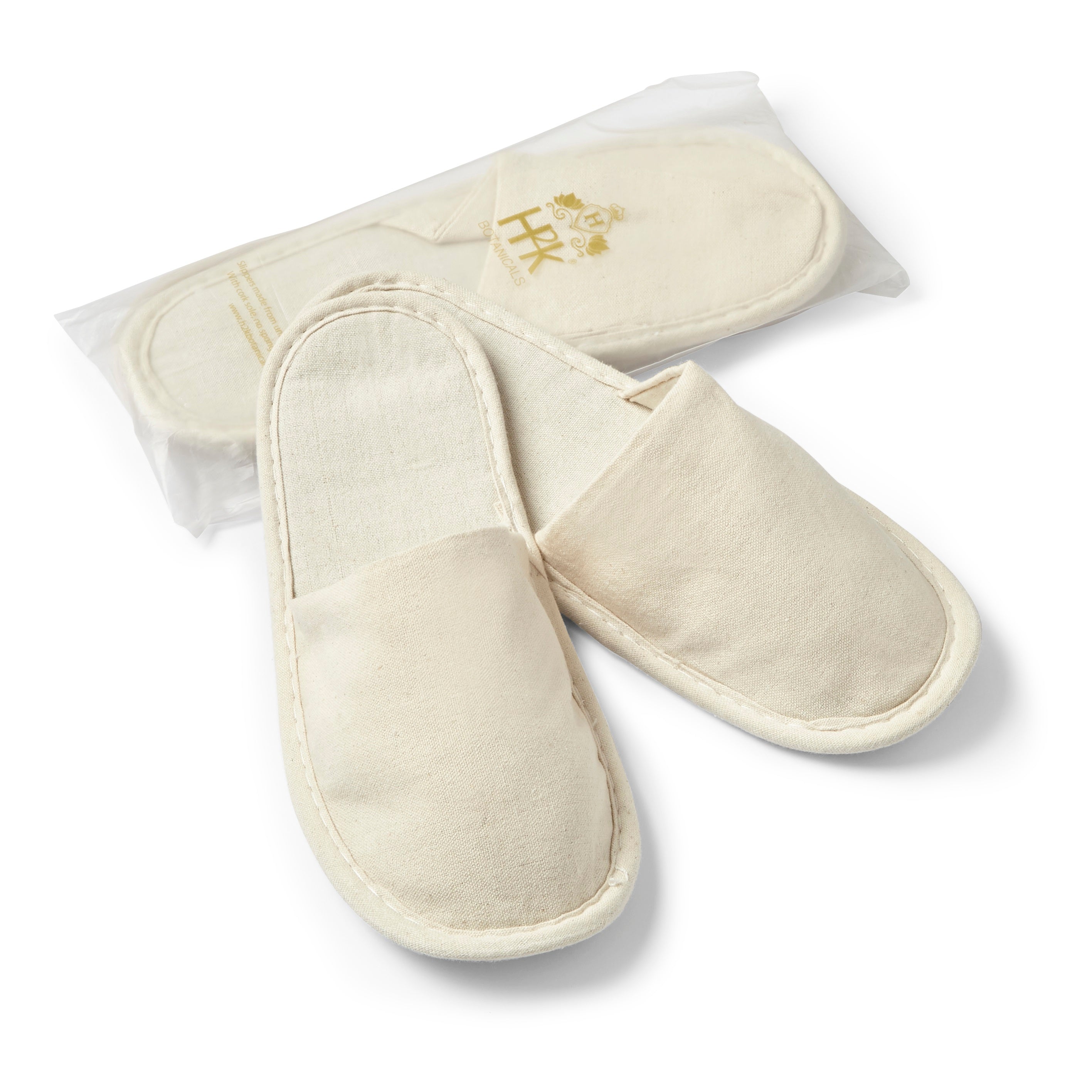 Bamboo Slippers Cork Sole 2 pairs