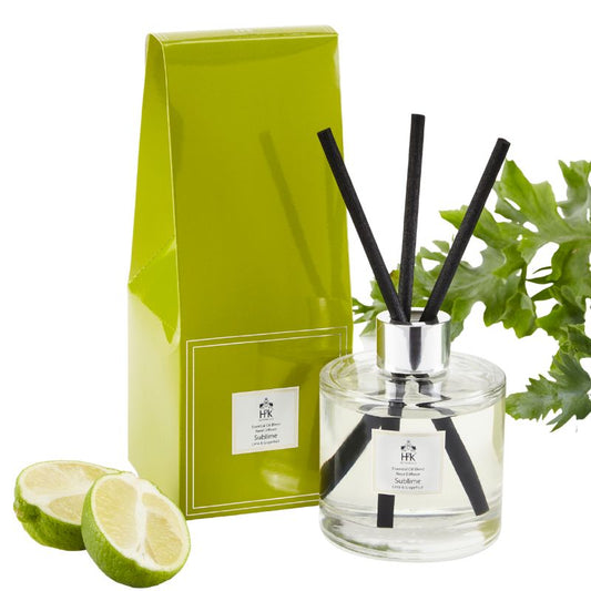 Grapefruit and Lime Reed Diffuser 100ml or 200ml