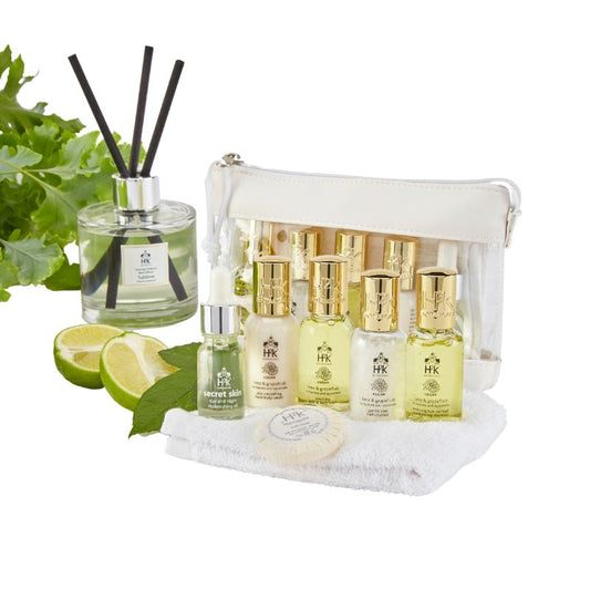 Lime & Grapefruit Healing Gift with Face Oil and Diffuser