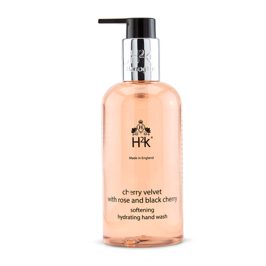 Delicate Rose and Black Cherry Hand Wash