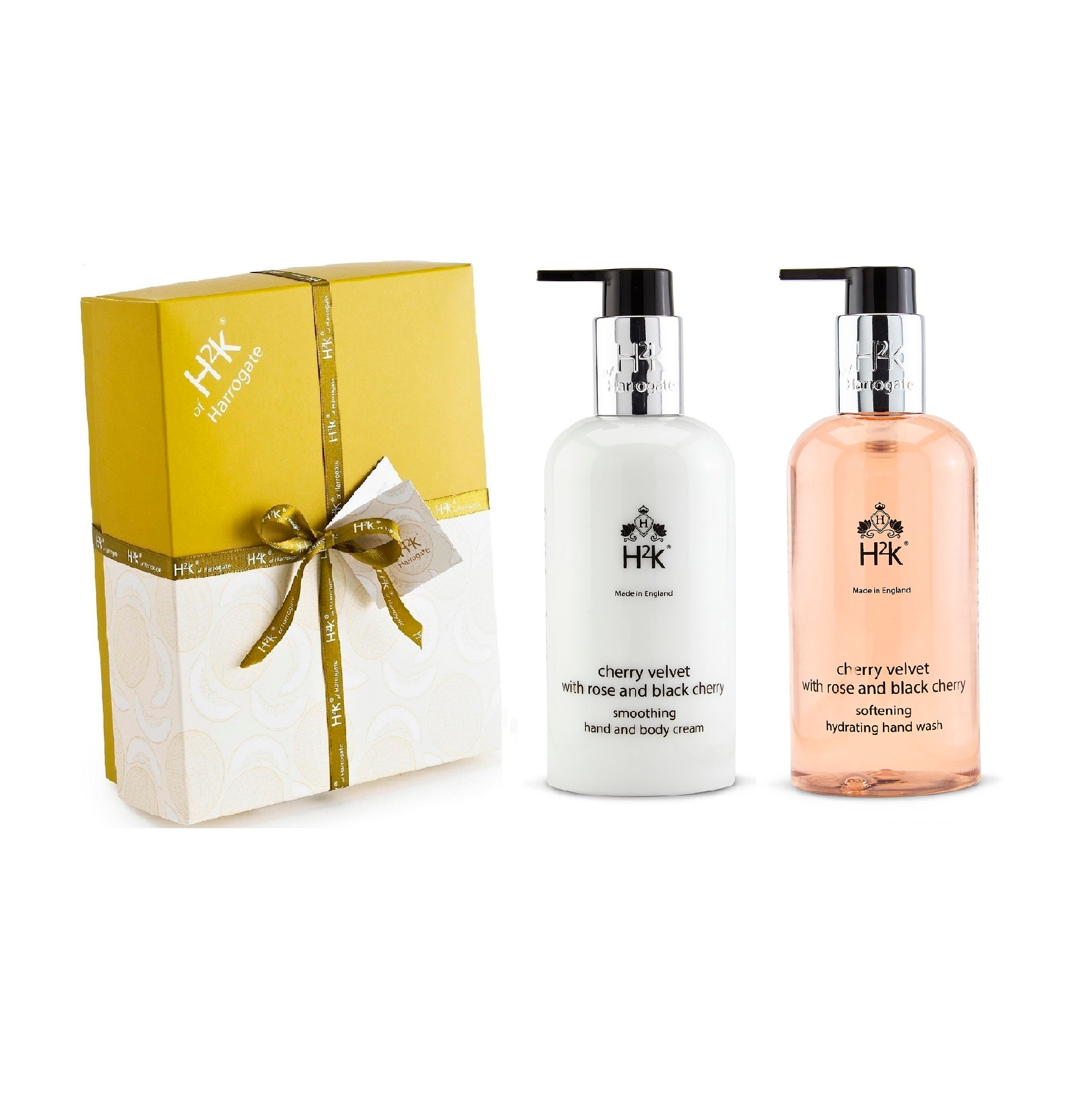 Rose Brightening Cherry Hand Care Gift