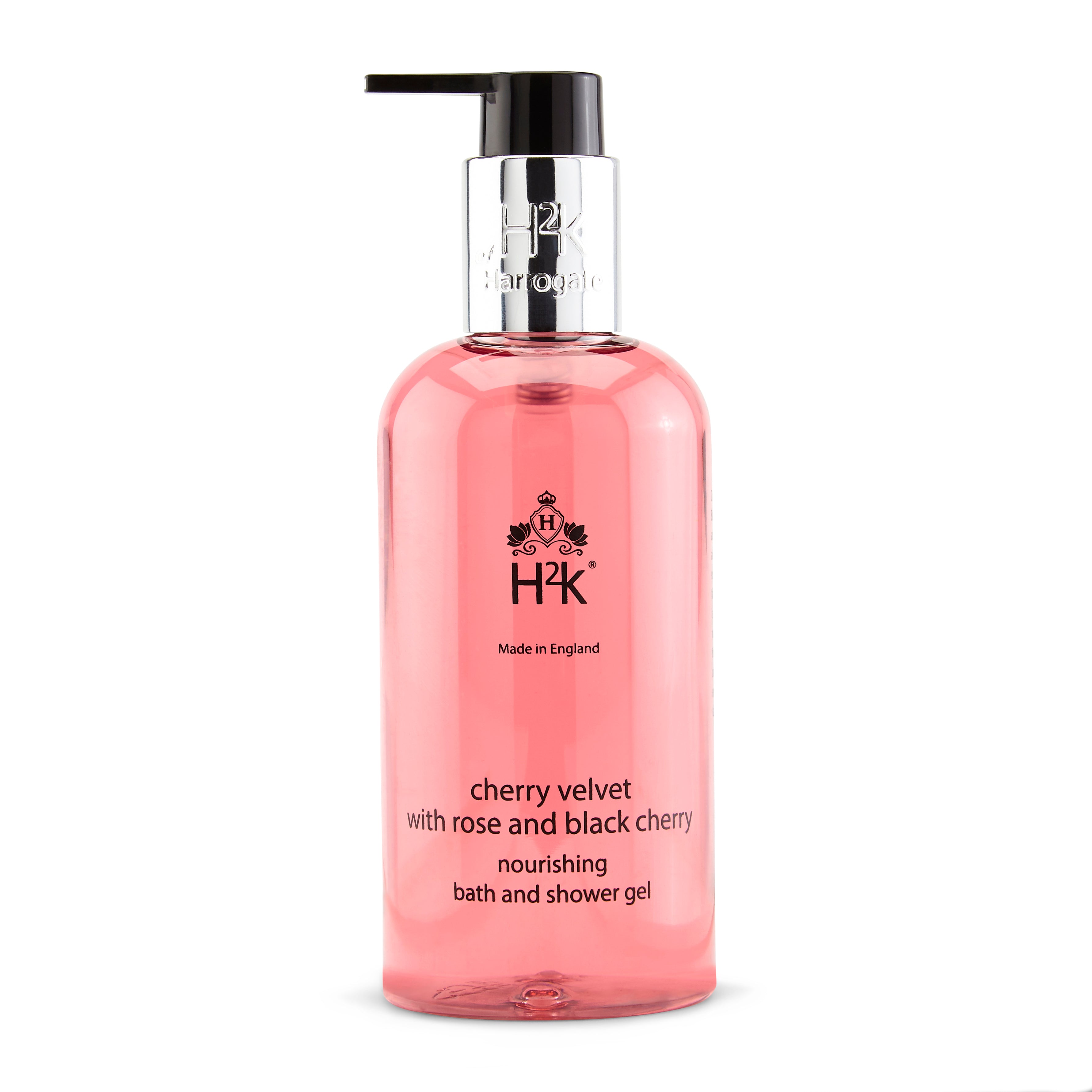 Rose Cherry Bath Shower gel
