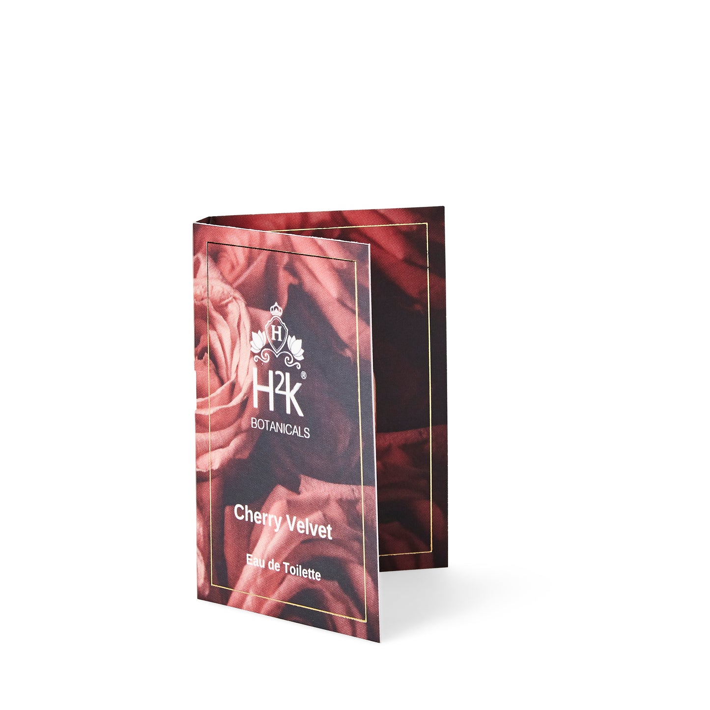 Black cherry and rose eau de toilette