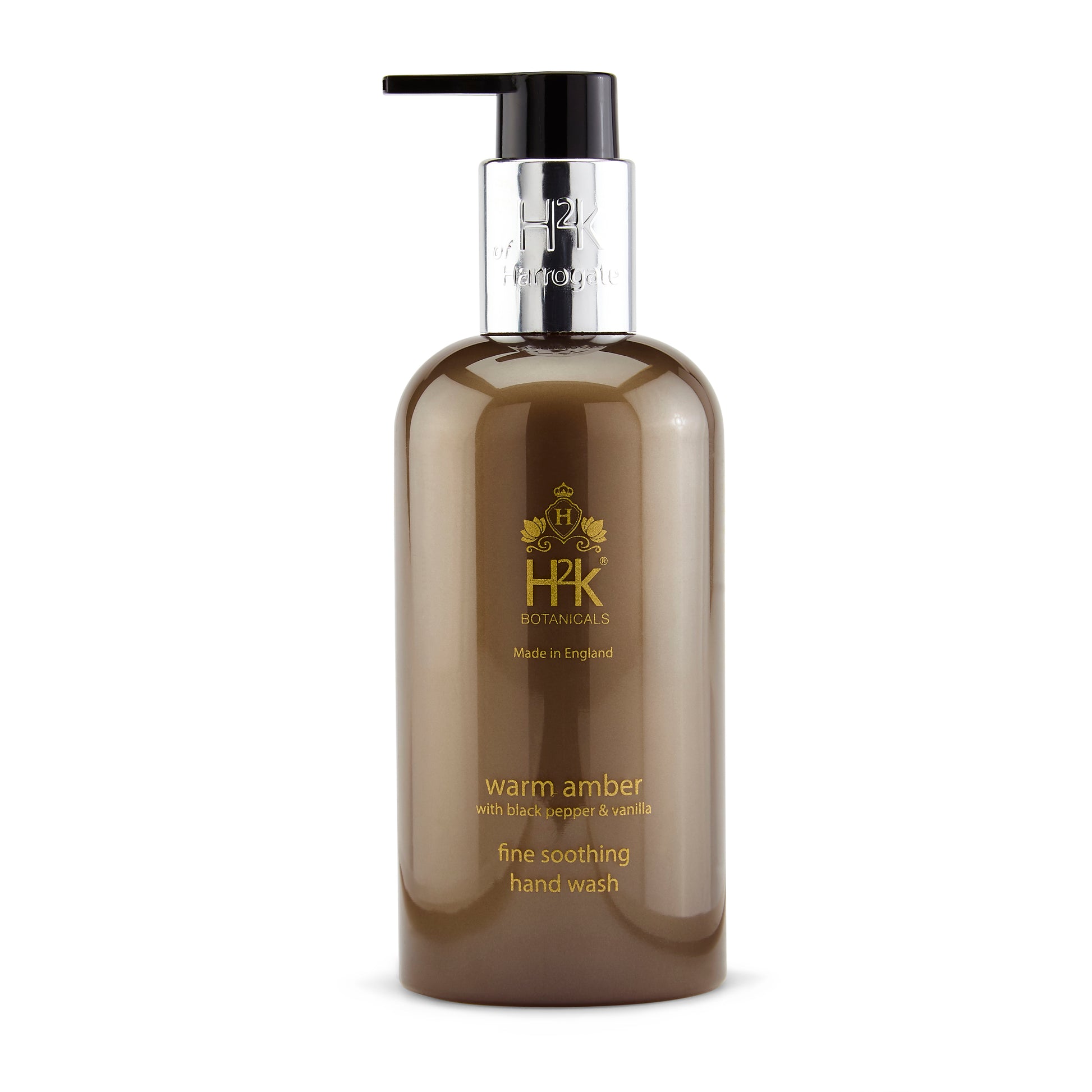 Black Pepper and Vanilla Hand Wash.
